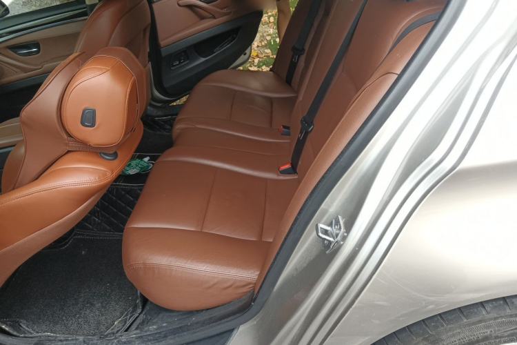 Used BMW 5 Series 2014 525Li Leading Model Left Rear Seat