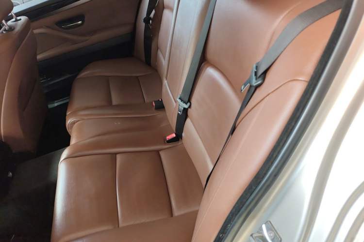 Used BMW 5 Series 2014 520Li Elegant Model Left Rear Seat