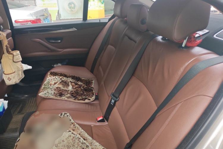 Used BMW 5 Series 2014 525Li Leading Model Left Rear Seat