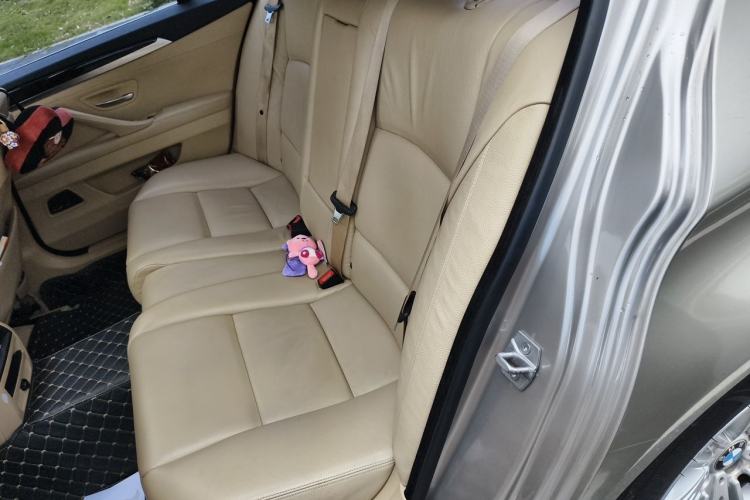 Used BMW 5 Series 2014 525Li Leading Model Left Rear Seat