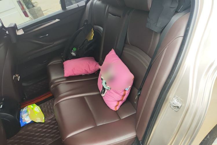 Used BMW 5 Series 2014 528Li Leading Model Left Rear Seat