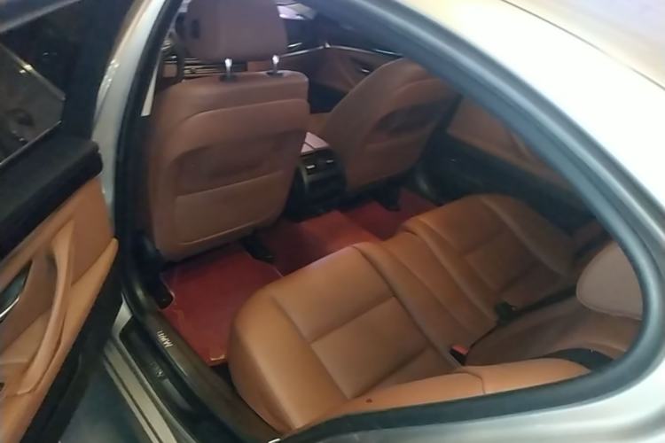 Used BMW 5 Series 2014 520Li Elegant Model Left Rear Seat