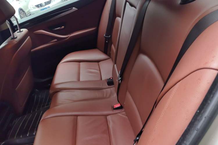 Used BMW 5 Series 2014 520Li Elegant Model Left Rear Seat