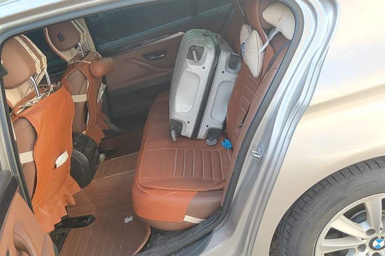 Used BMW 5 Series 2014 520Li Elegant Model Left Rear Seat