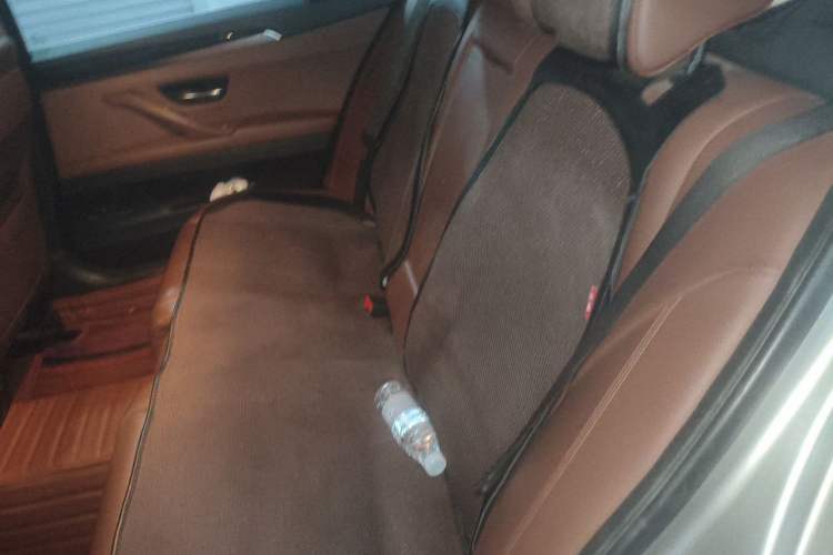 Used BMW 5 Series 2014 520Li Elegant Model Left Rear Seat