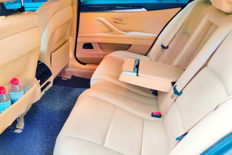 Used BMW 5 Series 2014 520Li Elegant Model Left Rear Seat