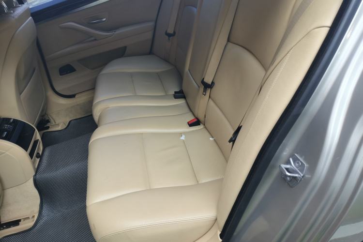 Used BMW 5 Series 2014 520Li Elegant Model Left Rear Seat