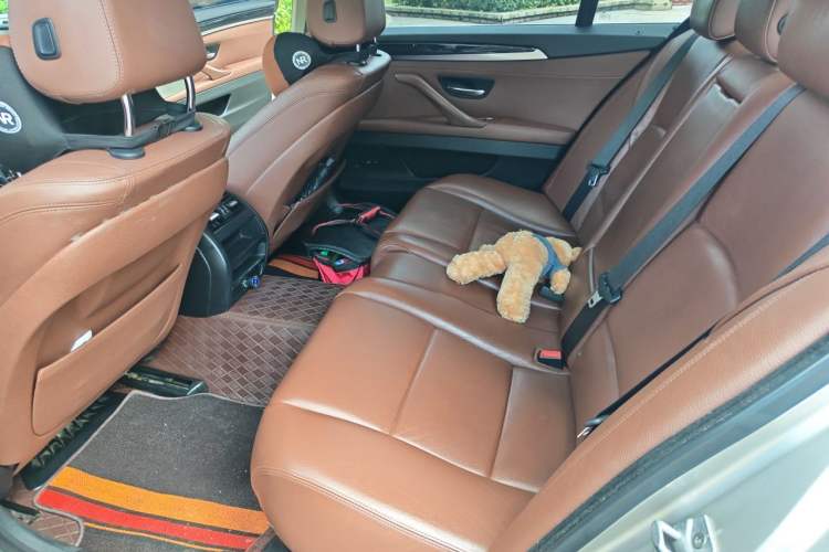 Used BMW 5 Series 2014 520Li Elegant Model Left Rear Seat
