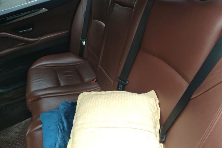 Used BMW 5 Series 2014 525Li Leading Model Left Rear Seat