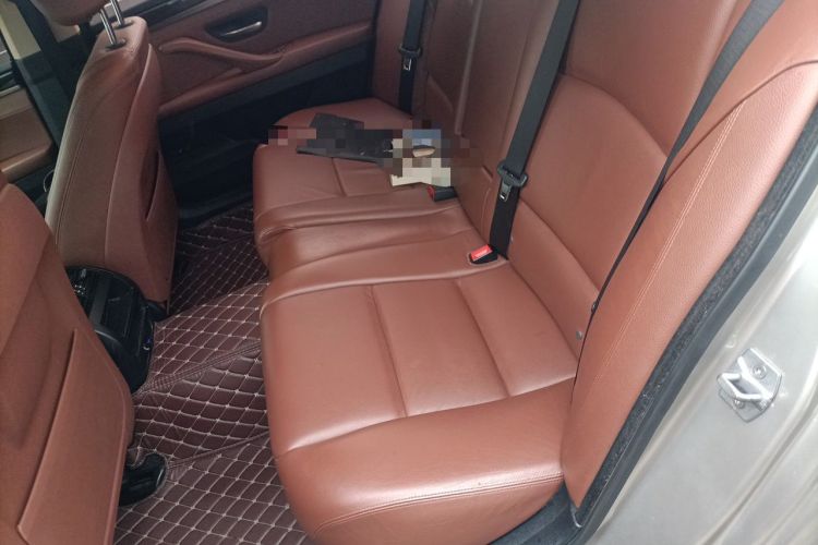 Used BMW 5 Series 2014 525Li Leading Model Left Rear Seat