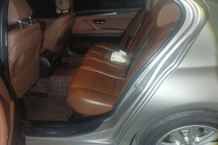 Used BMW 5 Series 2014 520Li Elegant Model Left Rear Seat