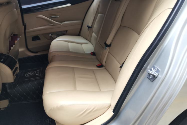 Used BMW 5 Series 2014 520Li Elegant Model Left Rear Seat