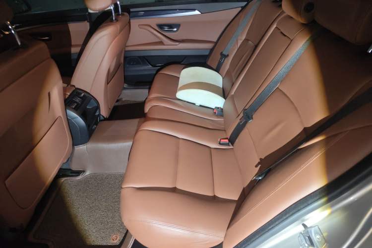 Used BMW 5 Series 2014 520Li Elegant Model Left Rear Seat