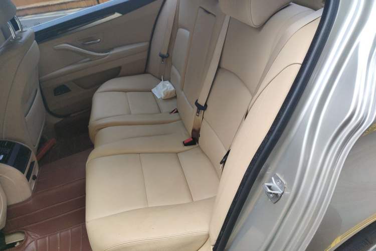 Used BMW 5 Series 2014 525Li Leading Model Left Rear Seat