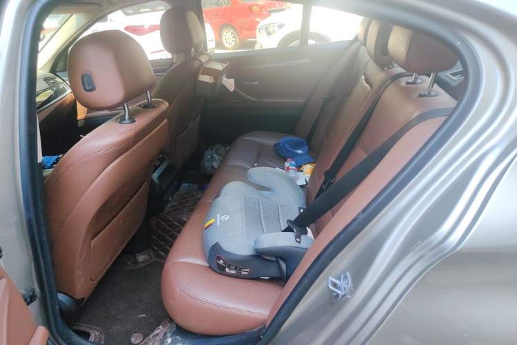 Used BMW 5 Series 2014 520i Elegant Edition Left Rear Seat