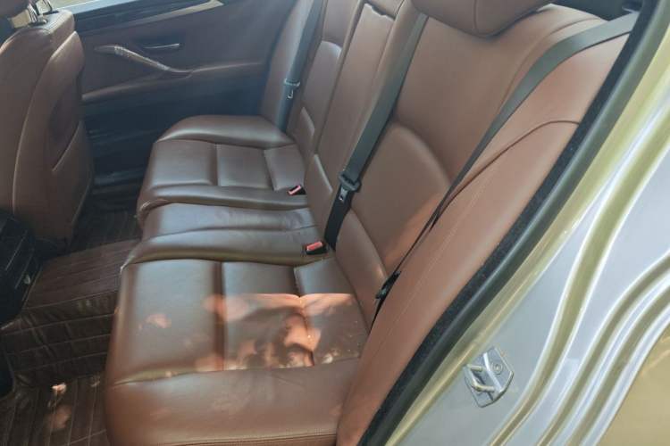 Used BMW 5 Series 2014 525Li Leading Model Left Rear Seat