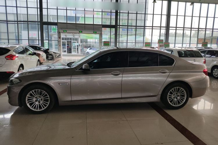 Used BMW 5 Series 2014 525Li Leading Model Left Side