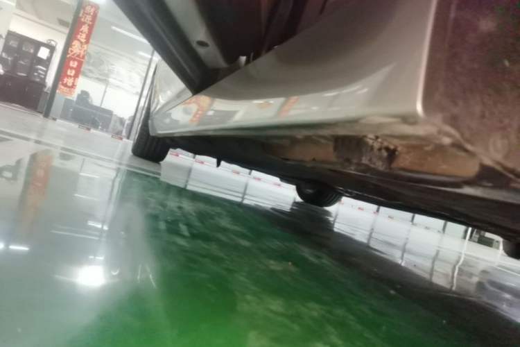 Used BMW 5 Series 2014 525Li Luxury Design Package Left Side Sill