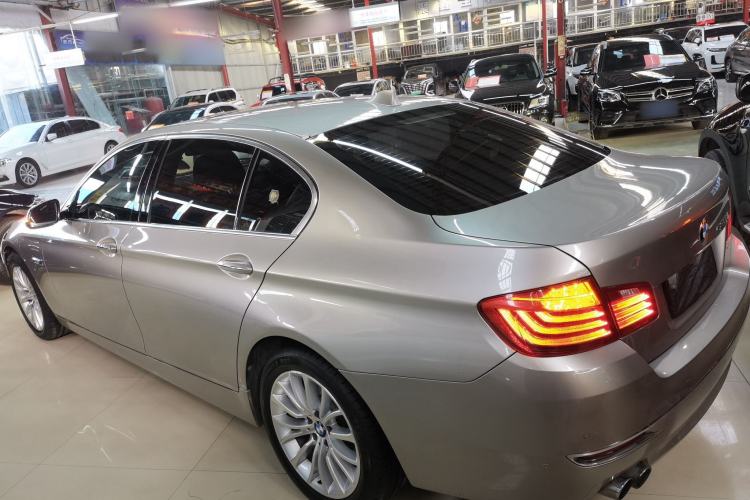 Used BMW 5 Series 2014 525Li Luxury Design Package Left Side