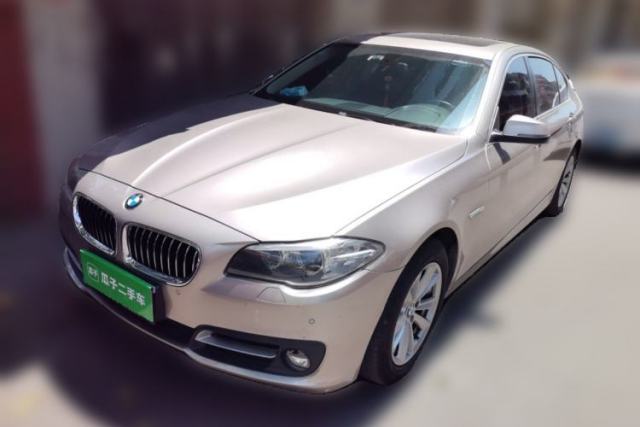 Used BMW 5 Series 2014 520Li Elegant Model