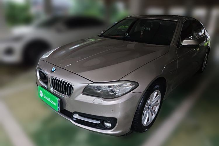 Used BMW 5 Series 2014 520Li Elegant Model Guazi used car, China used car export, Used car for sale, Used cars, Cheapest cars for sale
