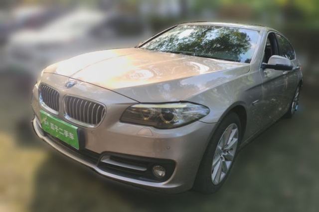 Used BMW 5 Series 2014 528Li Leading Model