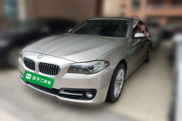 Used BMW 5 Series 2014 520Li Elegant Model