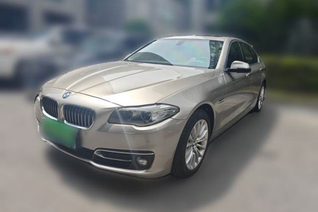 Used BMW 5 Series 2014 525Li Luxury Design Package