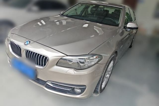 Used BMW 5 Series 2014 525Li Luxury Design Package