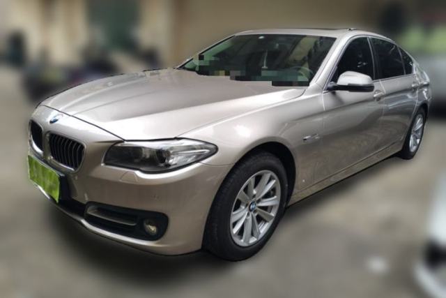 Used BMW 5 Series 2014 520Li Elegant Model