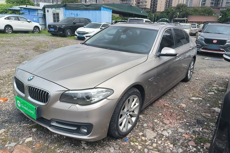 Ojetý BMW 5 Series 2014 528Li Leading Model Guazi used car, China used car export, Used car for sale, Used  cars, Cheapest cars for sale