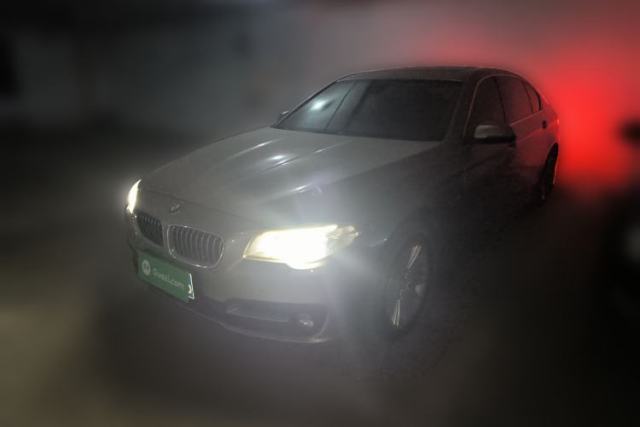 Used BMW 5 Series 2014 525Li Leading Model