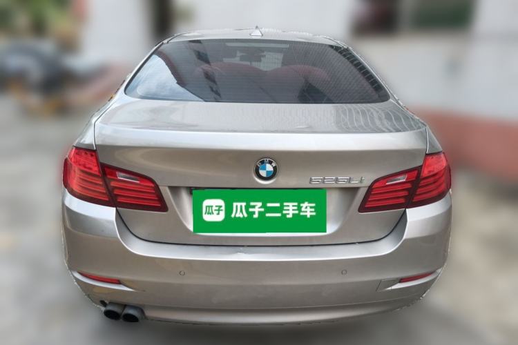 Used BMW 5 Series 2014 520Li Elegant Model Rear