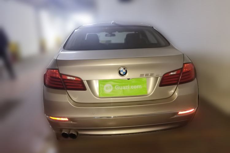 Used BMW 5 Series 2014 525Li Luxury Design Package Rear