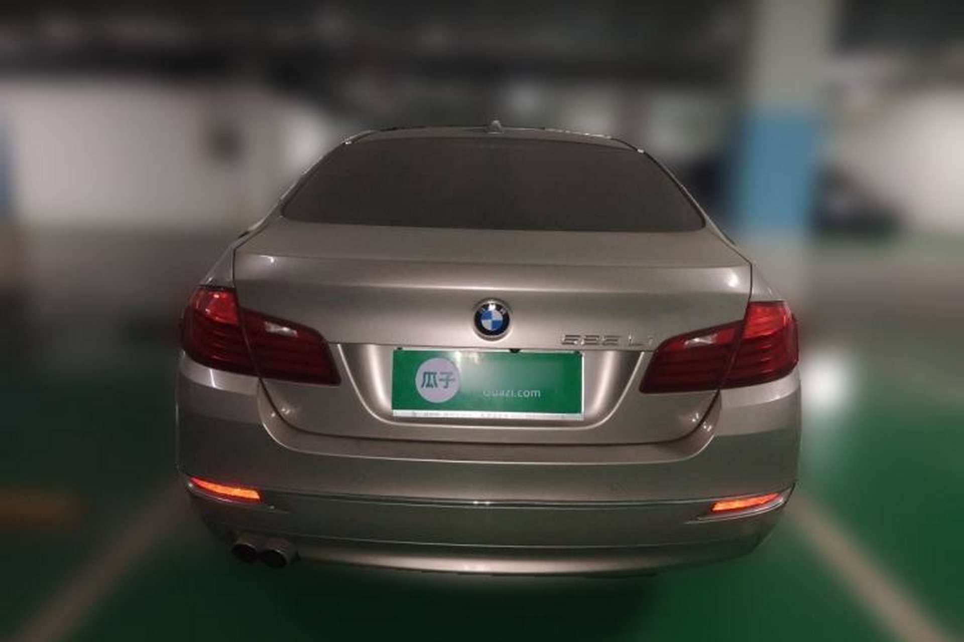 Used BMW 5 Series 2014 525Li Luxury Design Package Rear