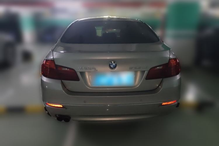 Used BMW 5 Series 2014 525Li Luxury Design Package Rear