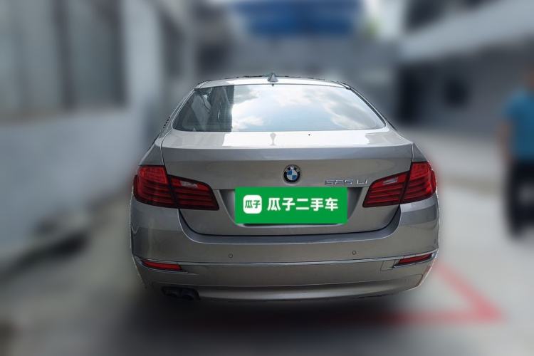 Used BMW 5 Series 2014 525Li Luxury Design Package Rear