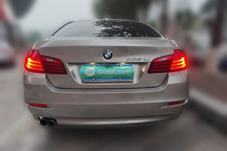 Used BMW 5 Series 2014 525Li Leading Model Rear