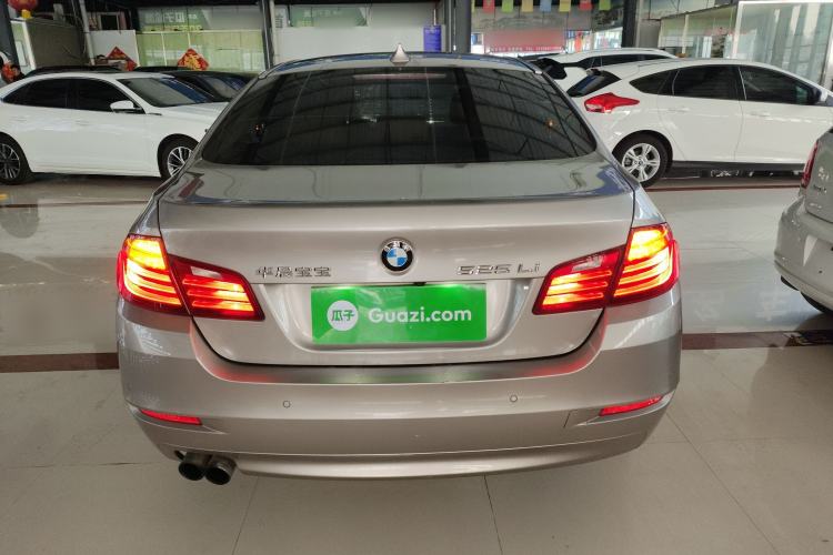 Used BMW 5 Series 2014 525Li Leading Model Rear