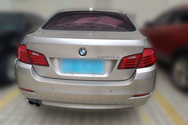 Used BMW 5 Series 2014 520Li Elegant Model Rear