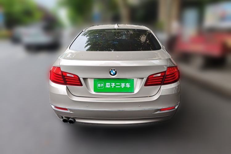Used BMW 5 Series 2014 525Li Luxury Design Package Rear