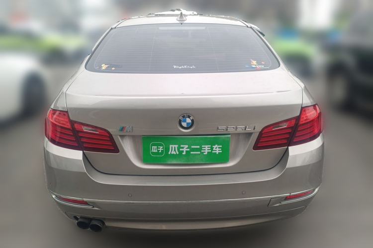 Used BMW 5 Series 2014 525Li Luxury Design Package Rear