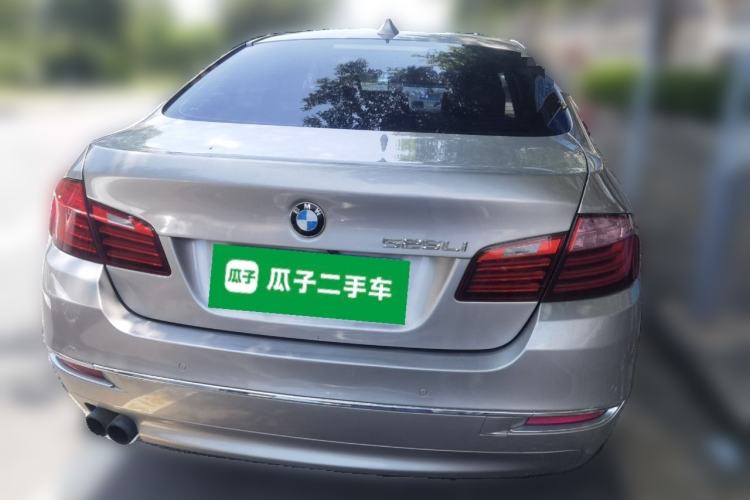 Used BMW 5 Series 2014 525Li Luxury Design Package Rear