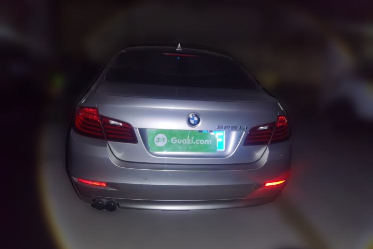 Used BMW 5 Series 2014 525Li Leading Model Rear