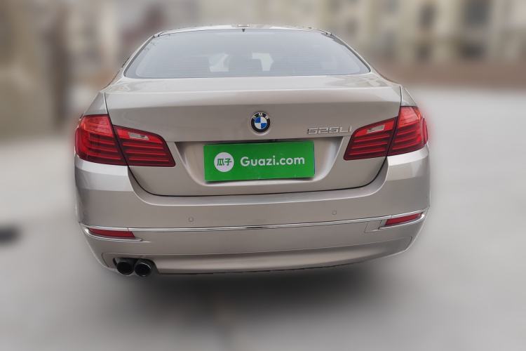 Used BMW 5 Series 2014 525Li Luxury Design Package Rear