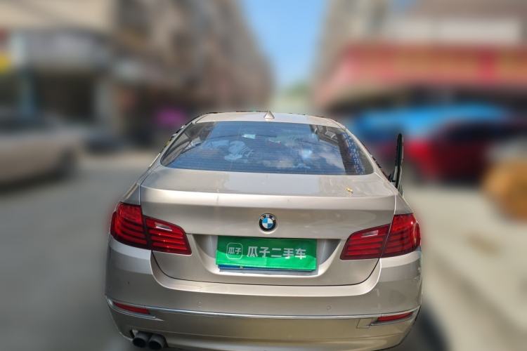 Used BMW 5 Series 2014 525Li Luxury Design Package Rear