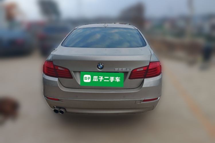 Used BMW 5 Series 2014 525Li Luxury Design Package Rear