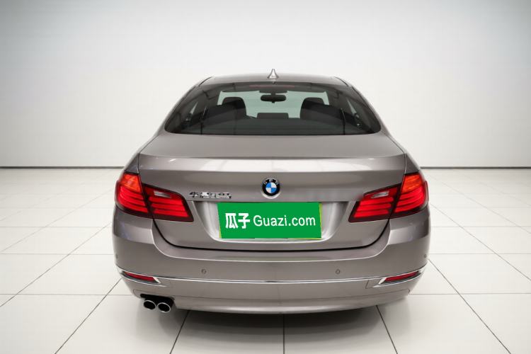 Used BMW 5 Series 2014 525Li Luxury Design Package Rear