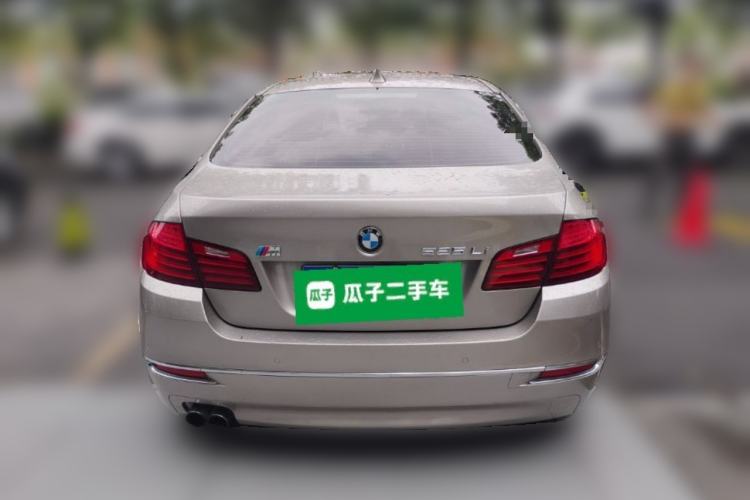 Used BMW 5 Series 2014 525Li Luxury Design Package Rear