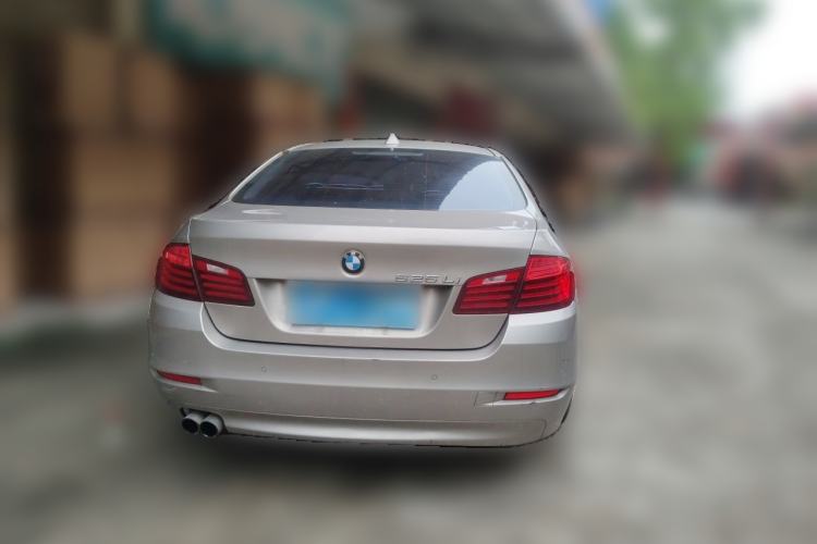 Used BMW 5 Series 2014 520Li Elegant Model Rear
